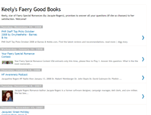 Tablet Screenshot of faerygoodbooks.blogspot.com