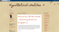 Desktop Screenshot of hypotheticaltextiles.blogspot.com