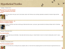 Tablet Screenshot of hypotheticaltextiles.blogspot.com