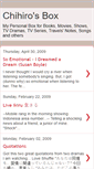 Mobile Screenshot of chihirosbox.blogspot.com