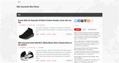 Desktop Screenshot of nikemenshoes.blogspot.com