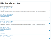 Tablet Screenshot of nikemenshoes.blogspot.com