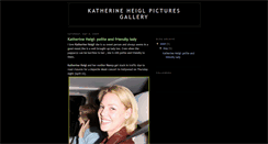 Desktop Screenshot of katherine-heigl-pictures.blogspot.com