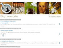 Tablet Screenshot of bloghomeopatia.blogspot.com
