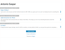 Tablet Screenshot of elblogdeantoniogaspar.blogspot.com