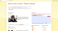 Desktop Screenshot of peteraua4.blogspot.com