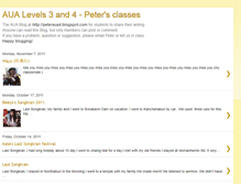Tablet Screenshot of peteraua4.blogspot.com