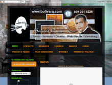 Tablet Screenshot of bolivarq.blogspot.com