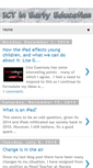 Mobile Screenshot of ictece.blogspot.com