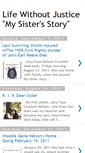 Mobile Screenshot of lifewithoutjustice.blogspot.com