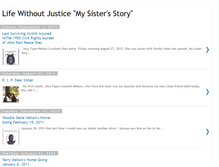 Tablet Screenshot of lifewithoutjustice.blogspot.com