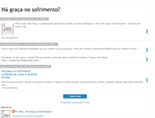 Tablet Screenshot of hagracanosofrimento.blogspot.com