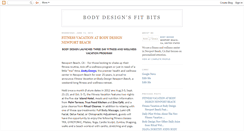 Desktop Screenshot of bodydesignonline.blogspot.com