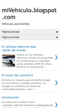 Mobile Screenshot of mivehiculo.blogspot.com