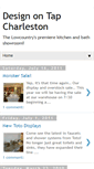 Mobile Screenshot of designontapcharleston.blogspot.com