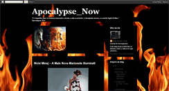 Desktop Screenshot of oapocalypsee.blogspot.com