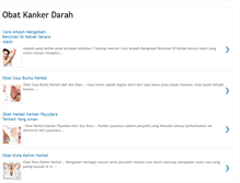 Tablet Screenshot of obatkankerdarah15.blogspot.com