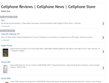 Tablet Screenshot of mobile-park.blogspot.com