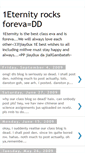 Mobile Screenshot of myeverlastingclass.blogspot.com
