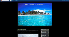 Desktop Screenshot of adie1408.blogspot.com