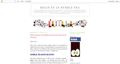 Desktop Screenshot of bubble-tea-fever.blogspot.com