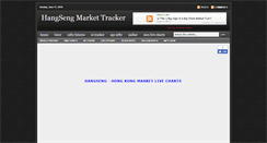 Desktop Screenshot of hangsengmarket.blogspot.com