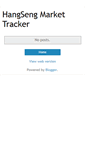 Mobile Screenshot of hangsengmarket.blogspot.com