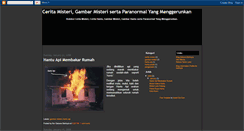 Desktop Screenshot of mingguan-misteri.blogspot.com