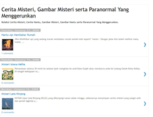 Tablet Screenshot of mingguan-misteri.blogspot.com