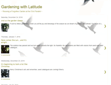 Tablet Screenshot of gardeningwithlatitude.blogspot.com