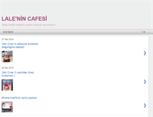 Tablet Screenshot of lalenincafesi.blogspot.com