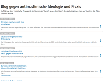 Tablet Screenshot of anti-moslem-hass.blogspot.com