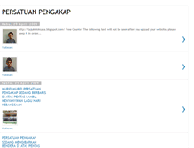 Tablet Screenshot of persatuanpskil.blogspot.com