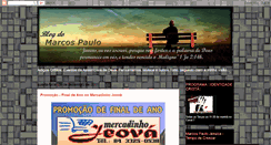 Desktop Screenshot of blogdomarcospaullo.blogspot.com
