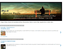 Tablet Screenshot of blogdomarcospaullo.blogspot.com