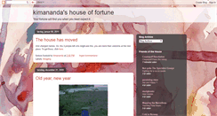 Desktop Screenshot of kimananda.blogspot.com