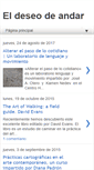 Mobile Screenshot of eldeseodeandar.blogspot.com