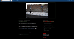 Desktop Screenshot of bouteillerie.blogspot.com