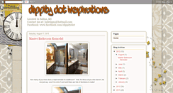 Desktop Screenshot of dippitydot.blogspot.com