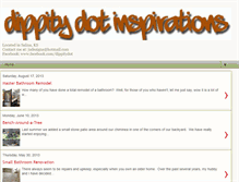 Tablet Screenshot of dippitydot.blogspot.com