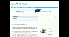 Desktop Screenshot of ilmuzainur.blogspot.com
