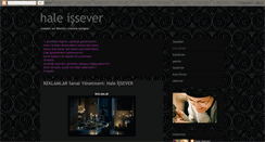 Desktop Screenshot of haleissever.blogspot.com