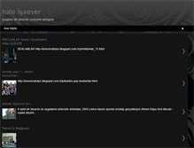 Tablet Screenshot of haleissever.blogspot.com