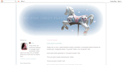 Desktop Screenshot of mypinkcandyfloss.blogspot.com