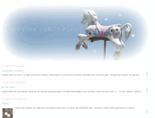 Tablet Screenshot of mypinkcandyfloss.blogspot.com