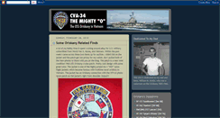 Desktop Screenshot of mightyoriskany.blogspot.com