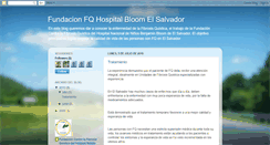 Desktop Screenshot of fundacionfqhospitalbloom.blogspot.com