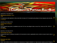 Tablet Screenshot of campeonatodeportugalrallyslot.blogspot.com