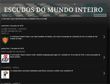 Tablet Screenshot of escudosdomundointeiro.blogspot.com