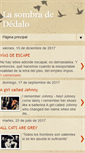 Mobile Screenshot of lasombradededalo.blogspot.com